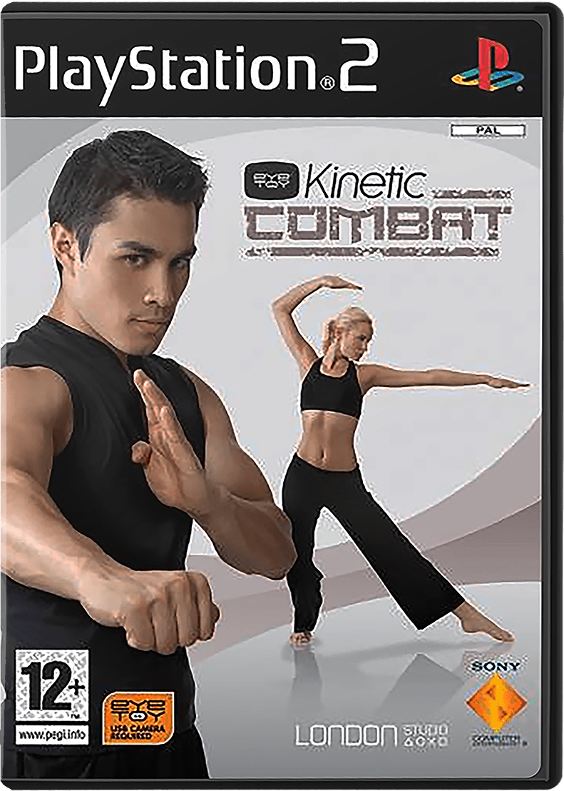 Eye Toy Kinetic Combat box art for Playstation 2